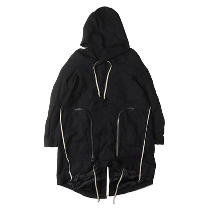 22AW オーバーサイズ バウハウス フィッシュテールコート(Bauhaus Fishtail Coat)