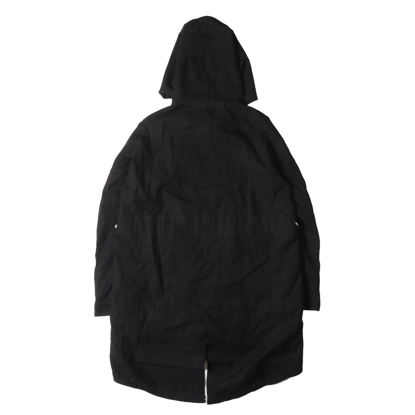 22AW オーバーサイズ バウハウス フィッシュテールコート(Bauhaus Fishtail Coat)