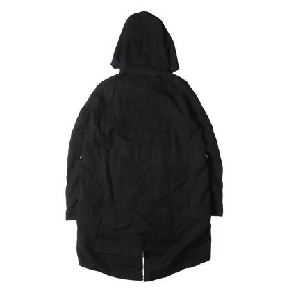 22AW オーバーサイズ バウハウス フィッシュテールコート(Bauhaus Fishtail Coat)