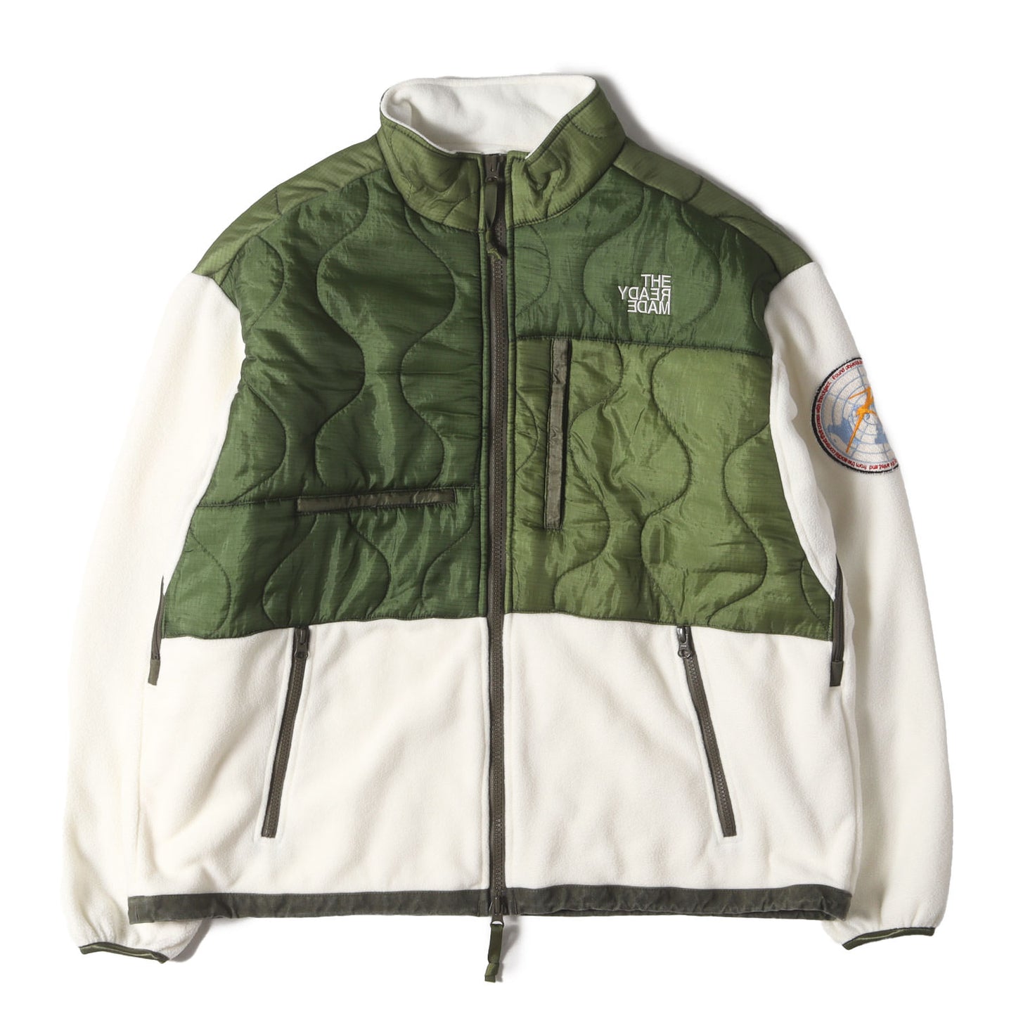 20AW ヴィンテージ キルティング カスタム フリース ジャケット(FREECE JACKET)