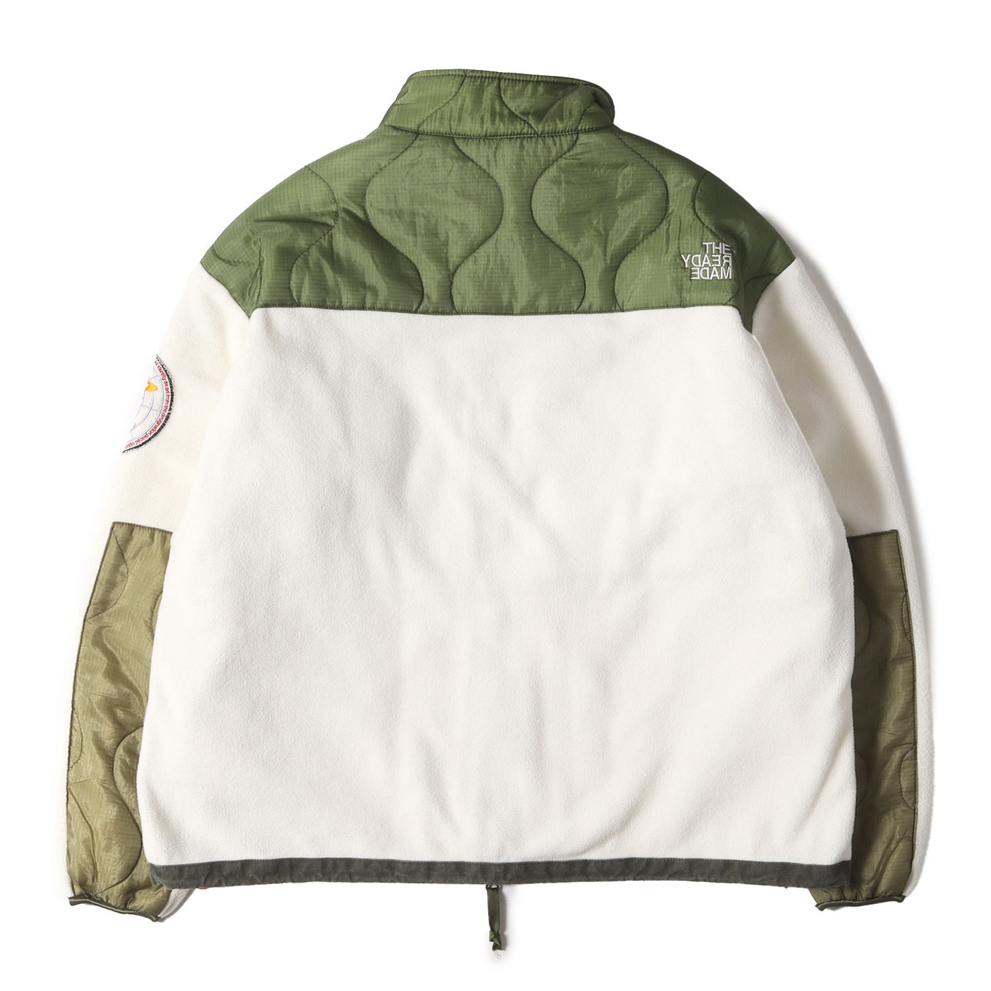 20AW ヴィンテージ キルティング カスタム フリース ジャケット(FREECE JACKET)