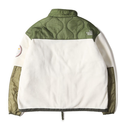 20AW ヴィンテージ キルティング カスタム フリース ジャケット(FREECE JACKET)