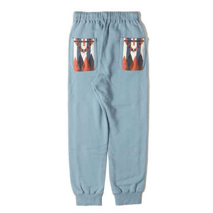 20AW オルテガ パッチ スウェットパンツ(ORTEGA PATCH JERSEY PANTS)