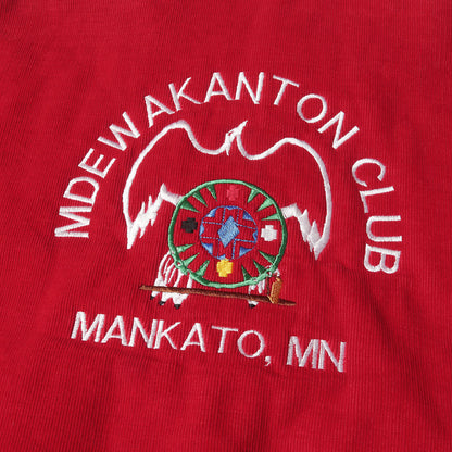 90s 両面刺繍 襟付き コーデュロイ スタジャン / USA製 Holloway