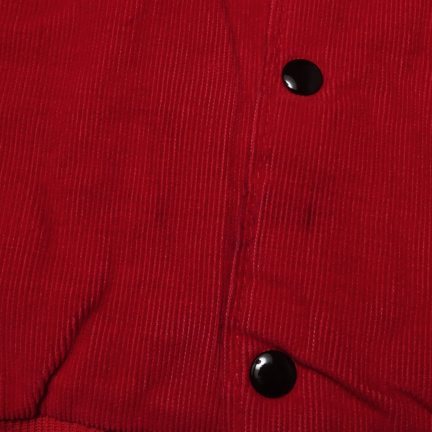 90s 両面刺繍 襟付き コーデュロイ スタジャン / USA製 Holloway