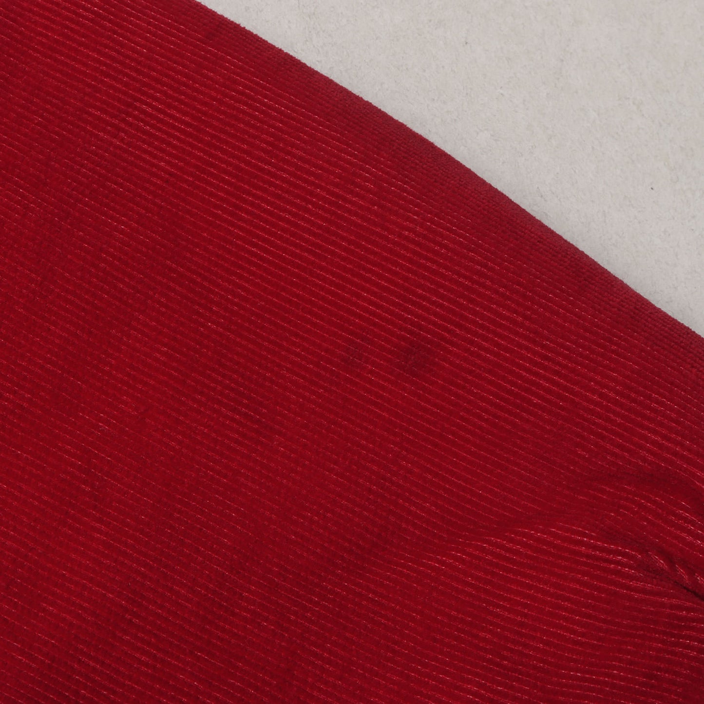 90s 両面刺繍 襟付き コーデュロイ スタジャン / USA製 Holloway