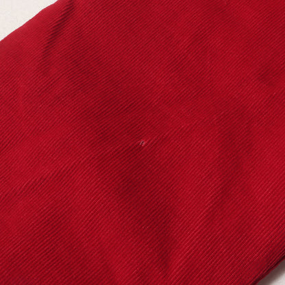 90s 両面刺繍 襟付き コーデュロイ スタジャン / USA製 Holloway