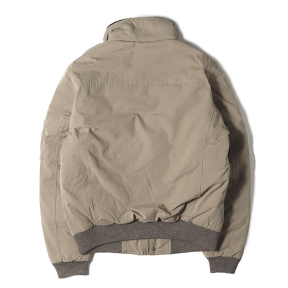 襟ボア フルジップ ミリタリー ダウンジャケット(IAGO-S1)