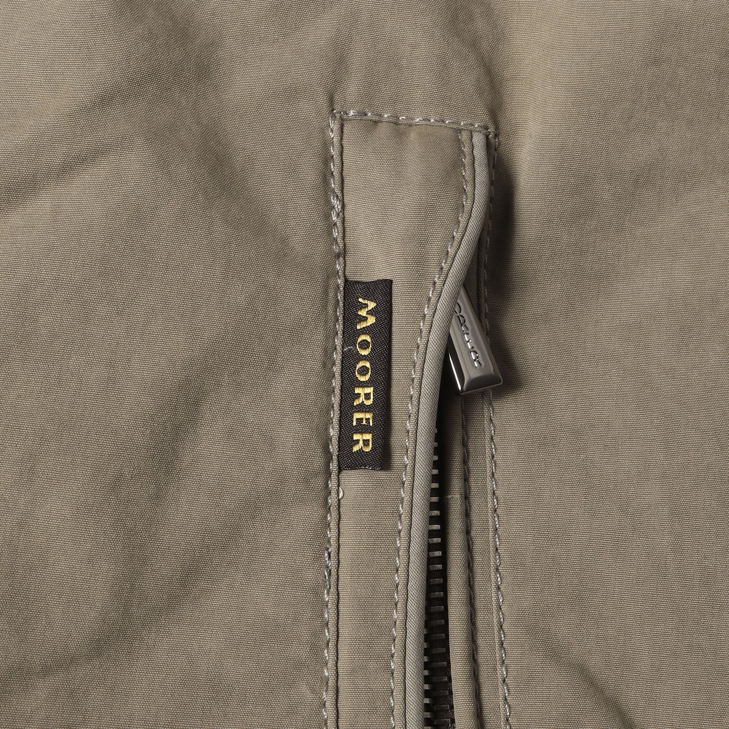 襟ボア フルジップ ミリタリー ダウンジャケット(IAGO-S1)