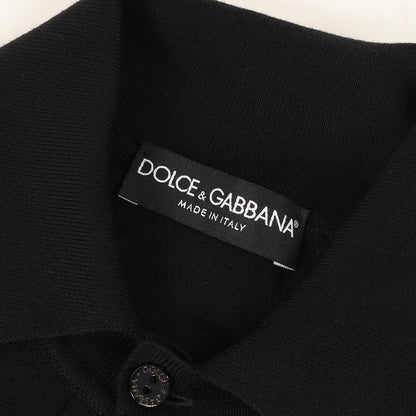 ハイゲージウールニット ロングスリーブ ポロシャツ