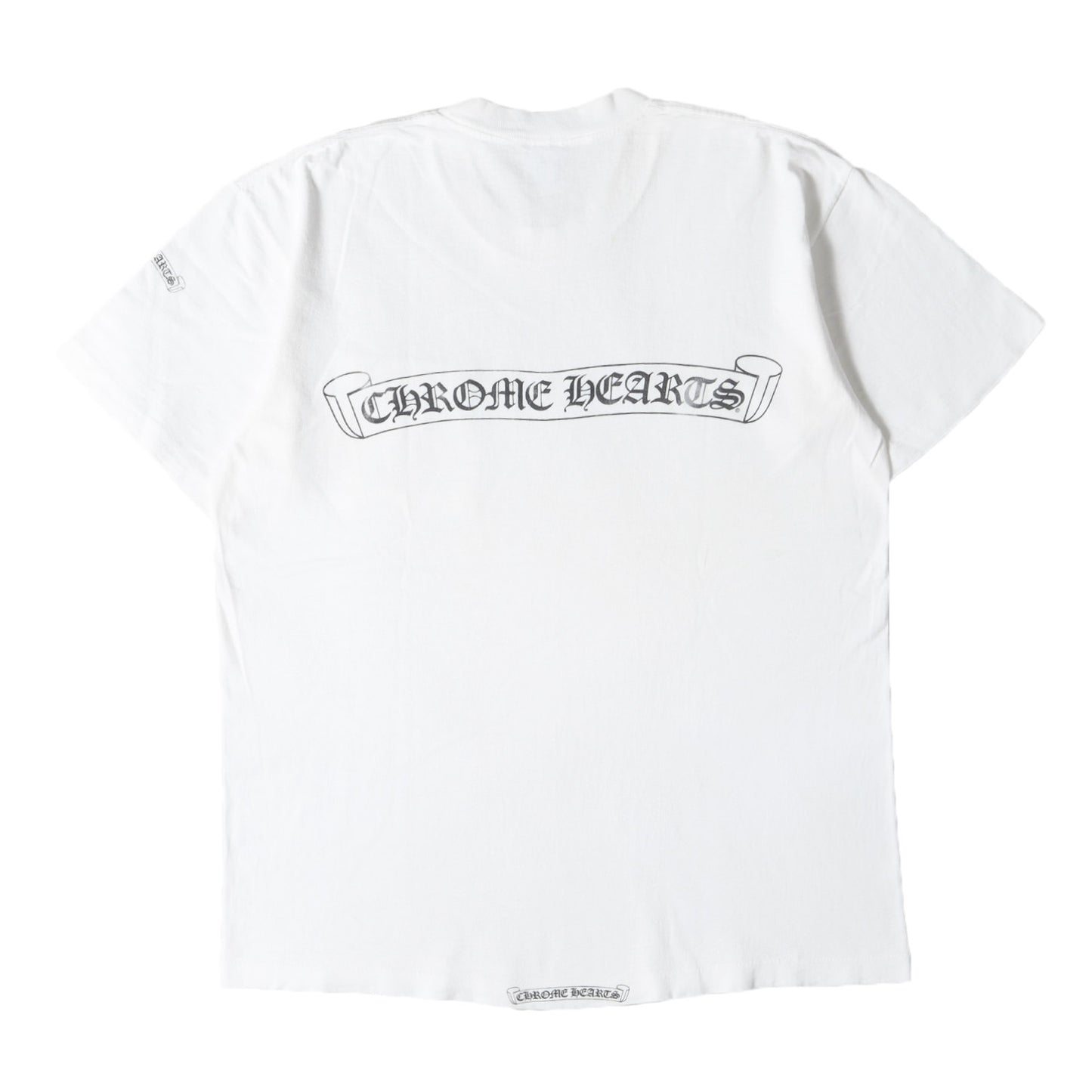 90s オールドモデル スクロールロゴ ポケットTシャツ(anvilボディ)