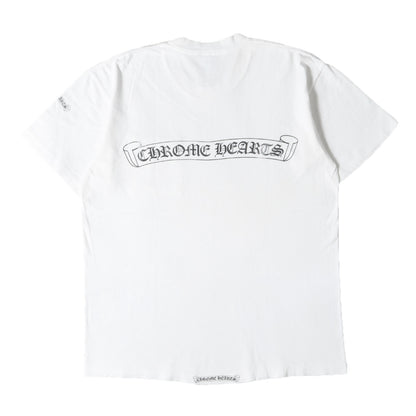 90s オールドモデル スクロールロゴ ポケットTシャツ(anvilボディ)