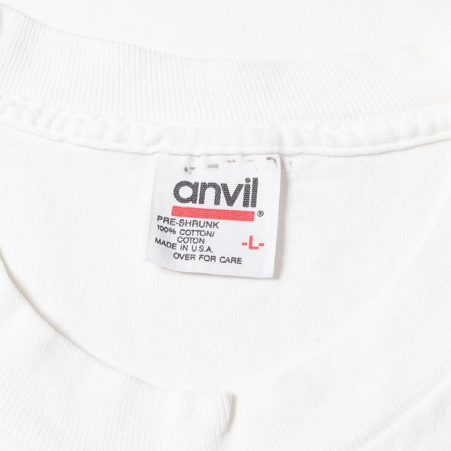 90s オールドモデル スクロールロゴ ポケットTシャツ(anvilボディ)