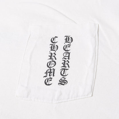 90s オールドモデル スクロールロゴ ポケットTシャツ(anvilボディ)