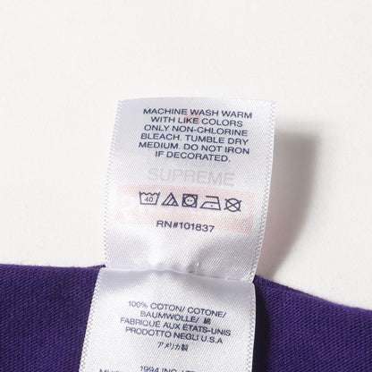 23SS アラビックロゴ クルーネック Tシャツ(Arabic Logo Tee)