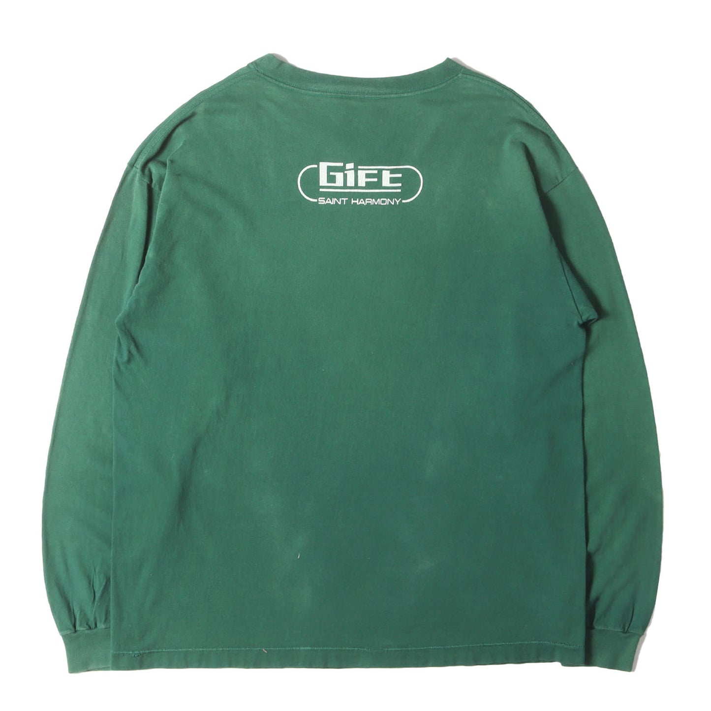 22SS ヴィンテージ加工 グラフィック ロングスリーブ Tシャツ(LE TEE / CREATION)