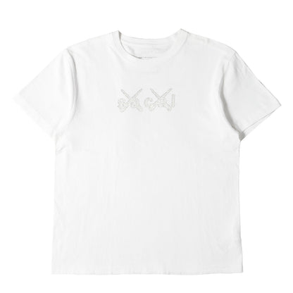 21SS ×KAWS TOKYO FIRST クルーネック Tシャツ