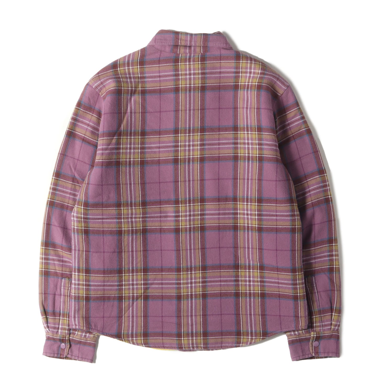 パイルライニング チェック フランネルシャツ(Pile Lined Plaid Flannel Shirt)