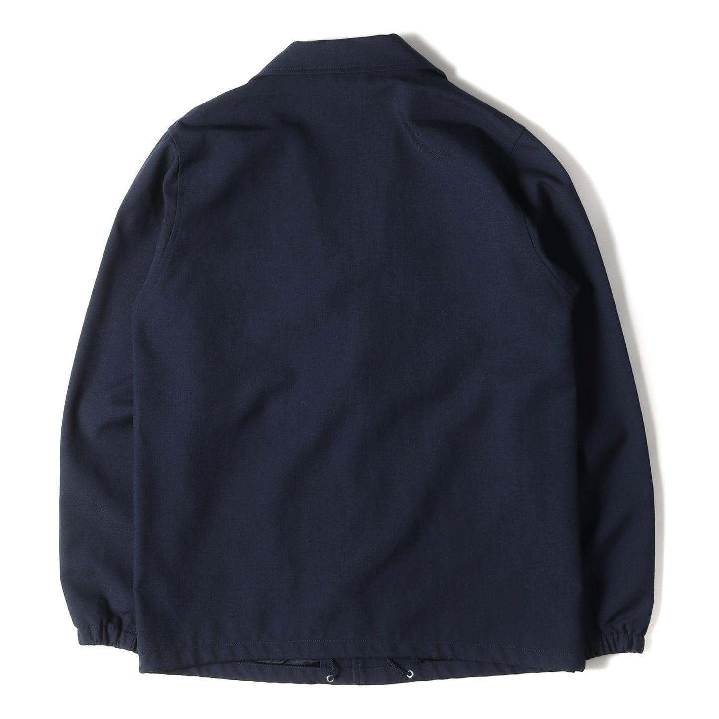 ウールサージクロス ラペル コーチジャケット(Wool Serge Lapel Coach Jacket)