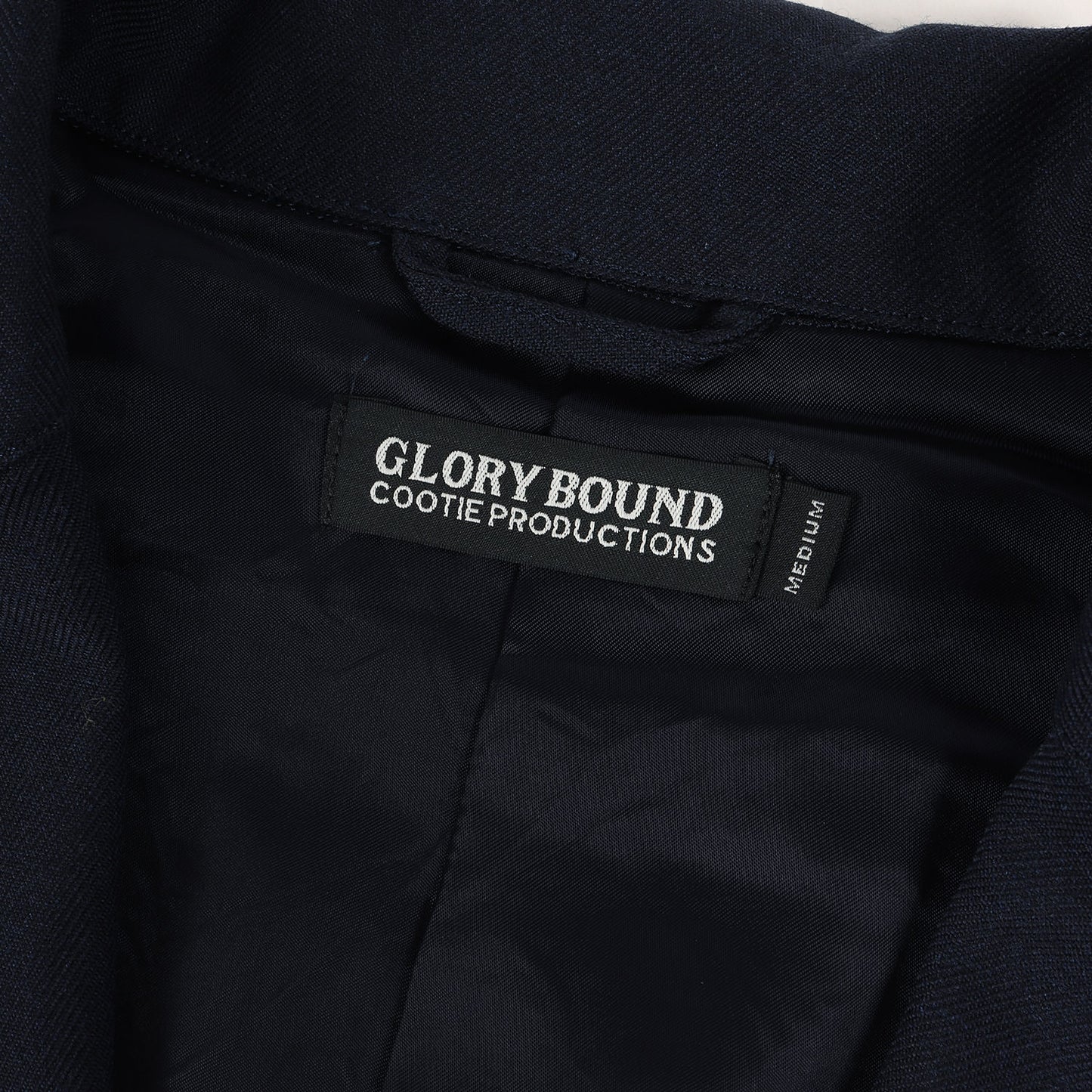 ウールサージクロス ラペル コーチジャケット(Wool Serge Lapel Coach Jacket)