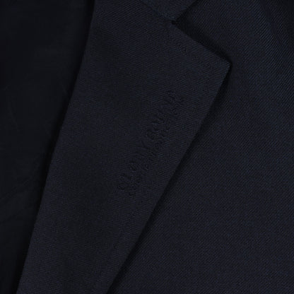 ウールサージクロス ラペル コーチジャケット(Wool Serge Lapel Coach Jacket)