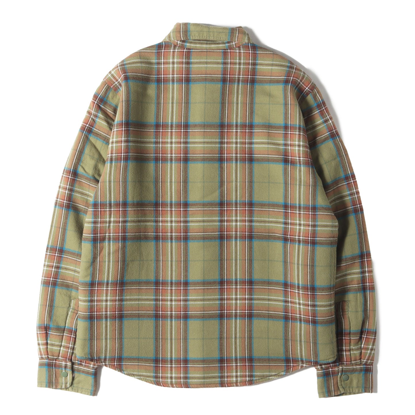 パイルライニング チェック フランネルシャツ(Pile Lined Plaid Flannel Shirt)