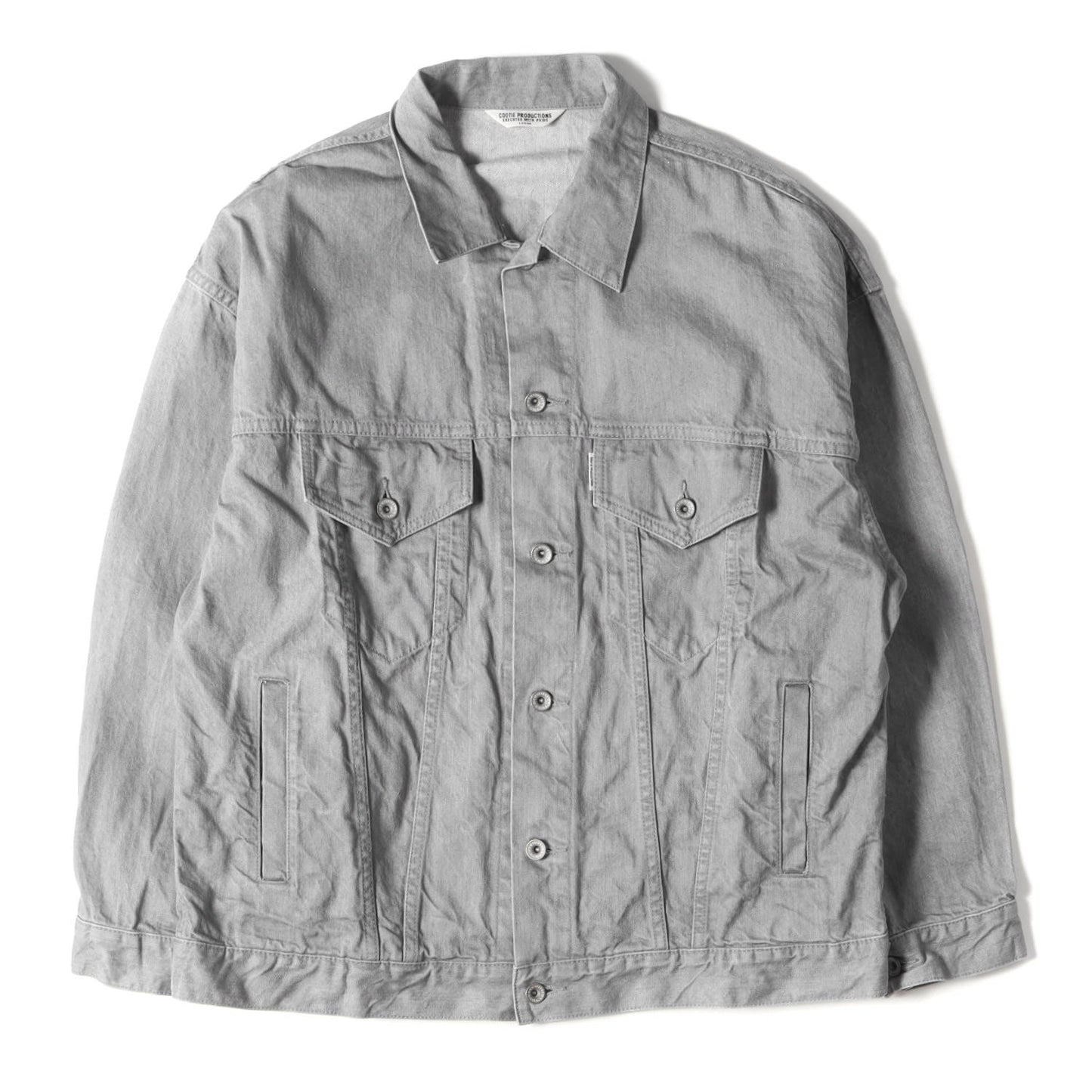 21SS 3rdタイプ オーバーサイズ デニムジャケット(Raza Denim Jacket)