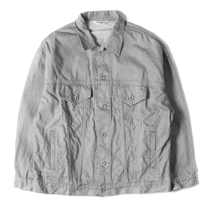 21SS 3rdタイプ オーバーサイズ デニムジャケット(Raza Denim Jacket)