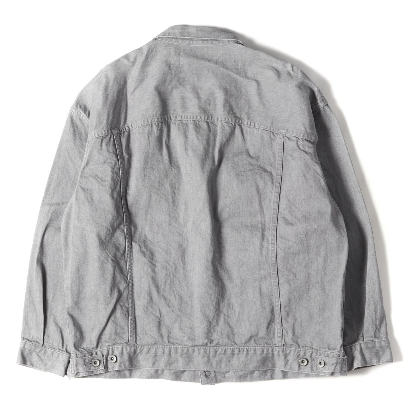 21SS 3rdタイプ オーバーサイズ デニムジャケット(Raza Denim Jacket)