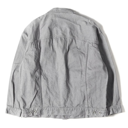 21SS 3rdタイプ オーバーサイズ デニムジャケット(Raza Denim Jacket)
