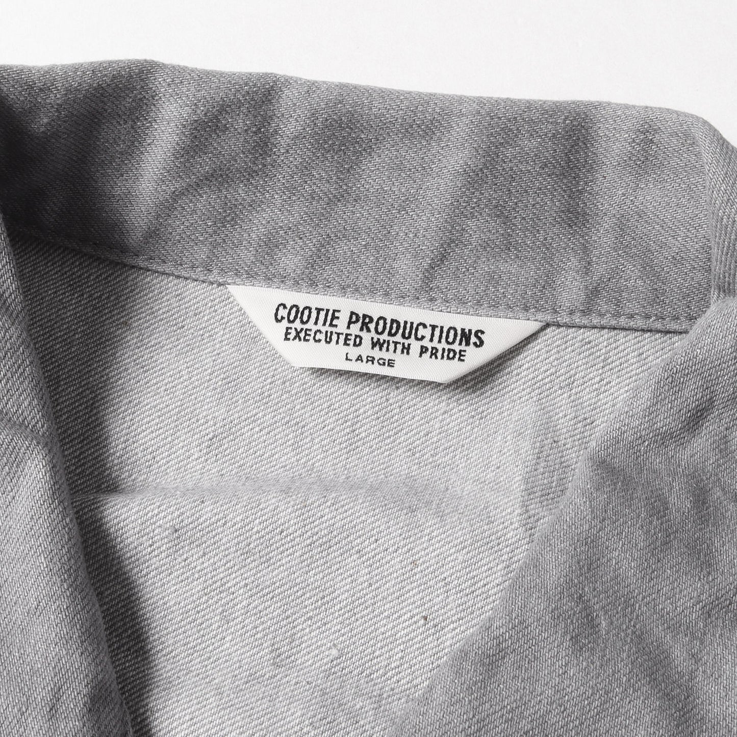 21SS 3rdタイプ オーバーサイズ デニムジャケット(Raza Denim Jacket)