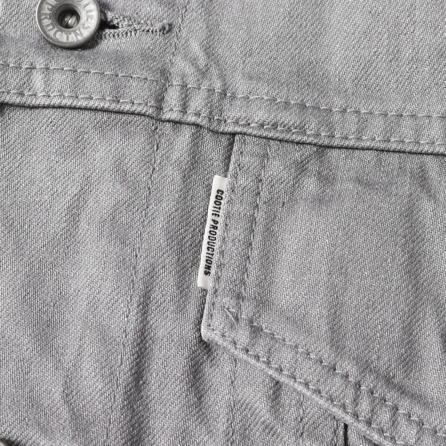 21SS 3rdタイプ オーバーサイズ デニムジャケット(Raza Denim Jacket)