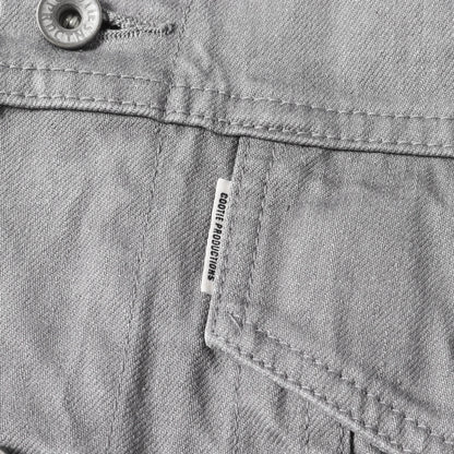 21SS 3rdタイプ オーバーサイズ デニムジャケット(Raza Denim Jacket)