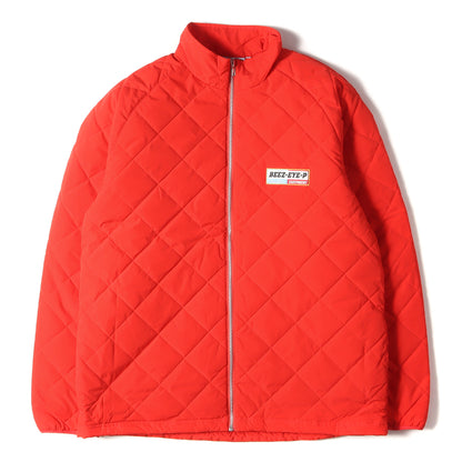 22SS ワッペン付き キルティング ジャケット(BEEZ-EYE-P ALL CITY EQUIPMENT QUILTING JACKET)