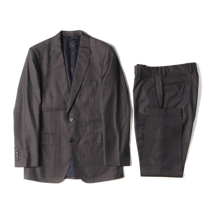 ストライプ テーラードジャケット / スラックスパンツ セットアップ / スーツ