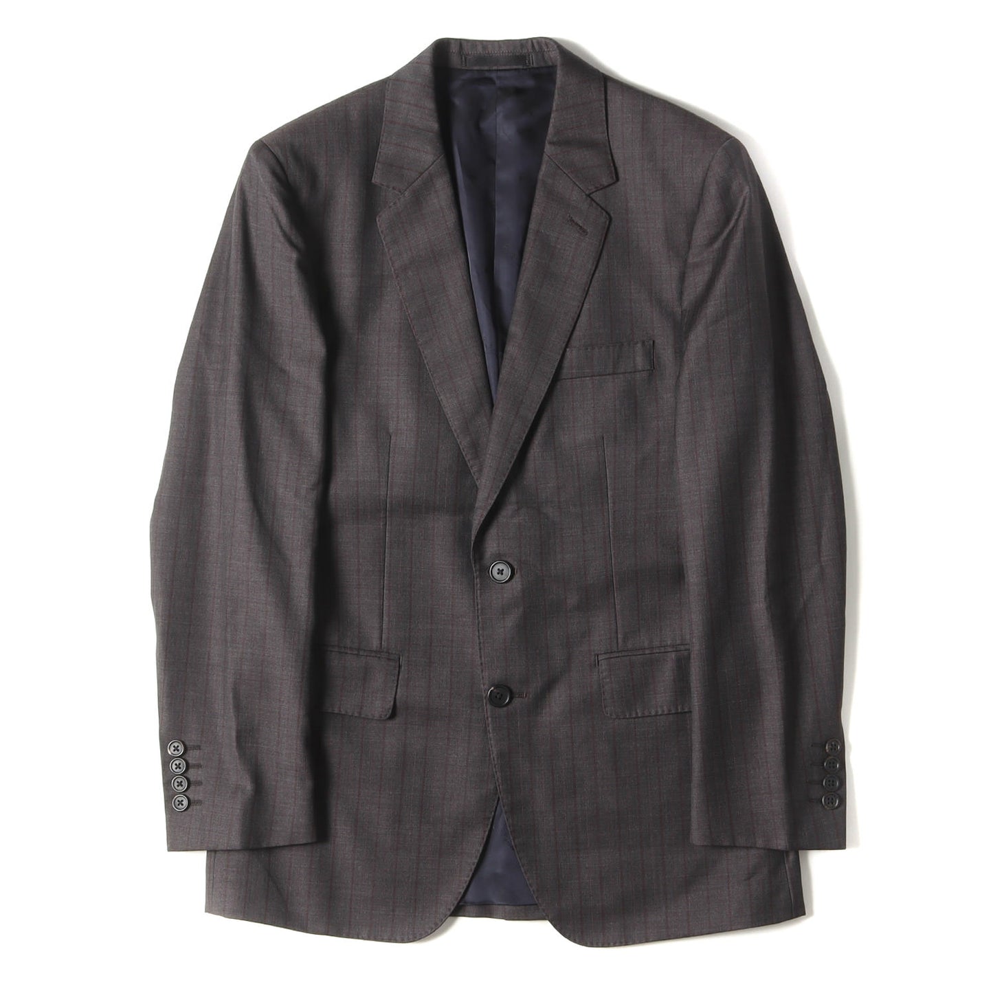 ストライプ テーラードジャケット / スラックスパンツ セットアップ / スーツ