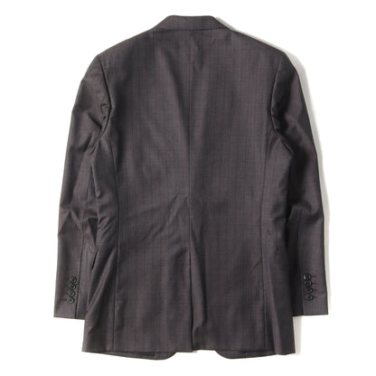 ストライプ テーラードジャケット / スラックスパンツ セットアップ / スーツ