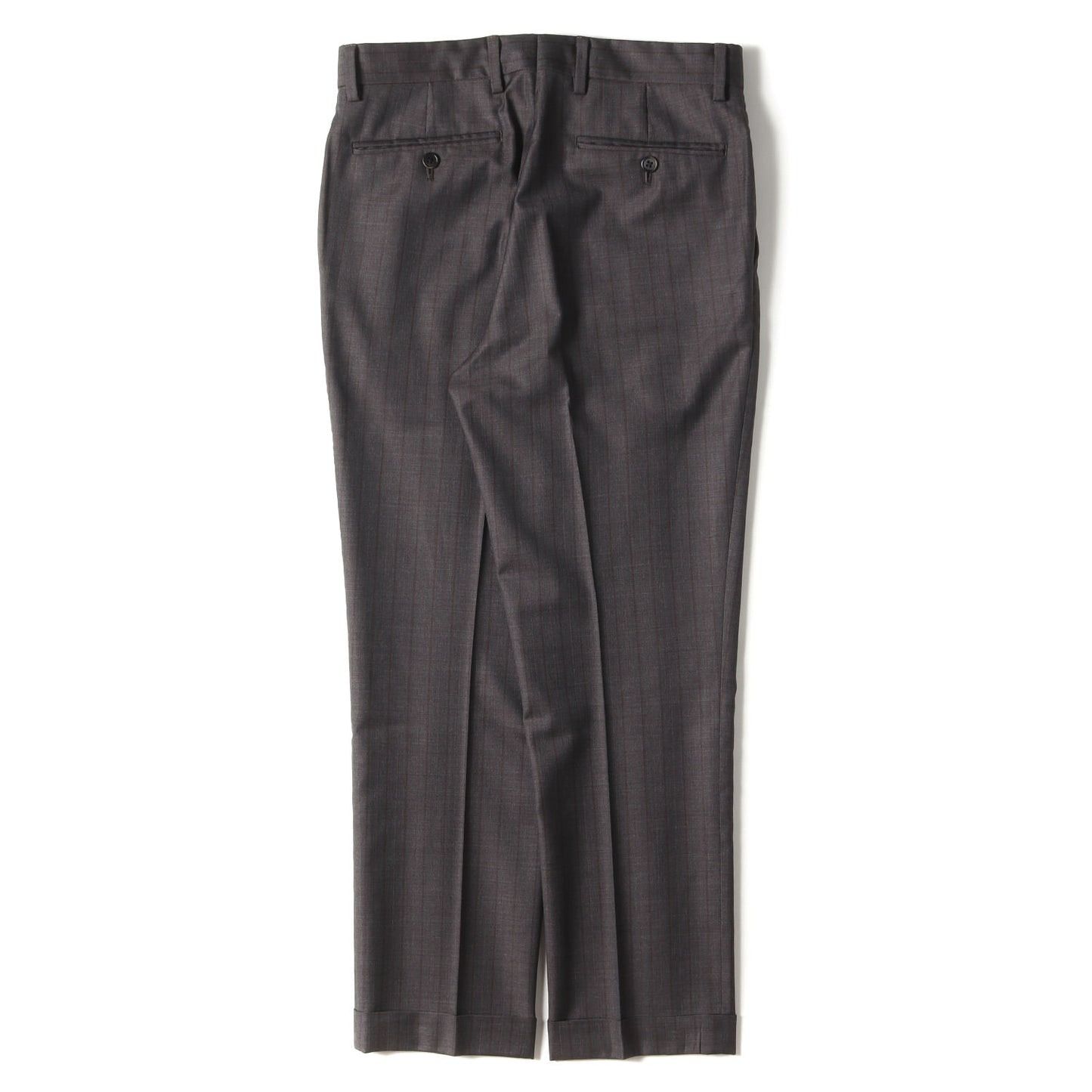 ストライプ テーラードジャケット / スラックスパンツ セットアップ / スーツ