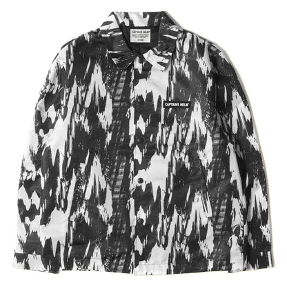 21AW 総柄グラフィック ウォータープルーフ コーチジャケット(WATER-PROOF COACH JACKET)