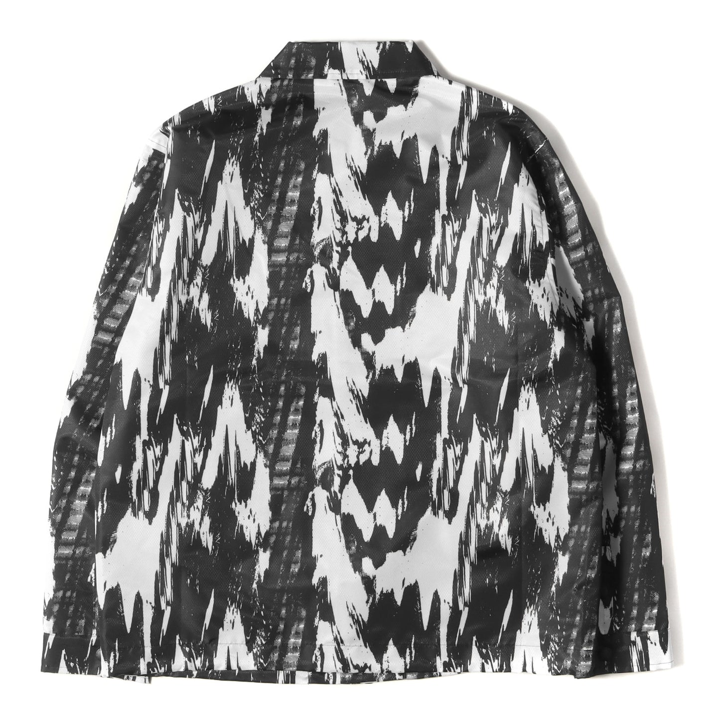 21AW 総柄グラフィック ウォータープルーフ コーチジャケット(WATER-PROOF COACH JACKET)