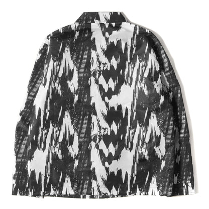21AW 総柄グラフィック ウォータープルーフ コーチジャケット(WATER-PROOF COACH JACKET)