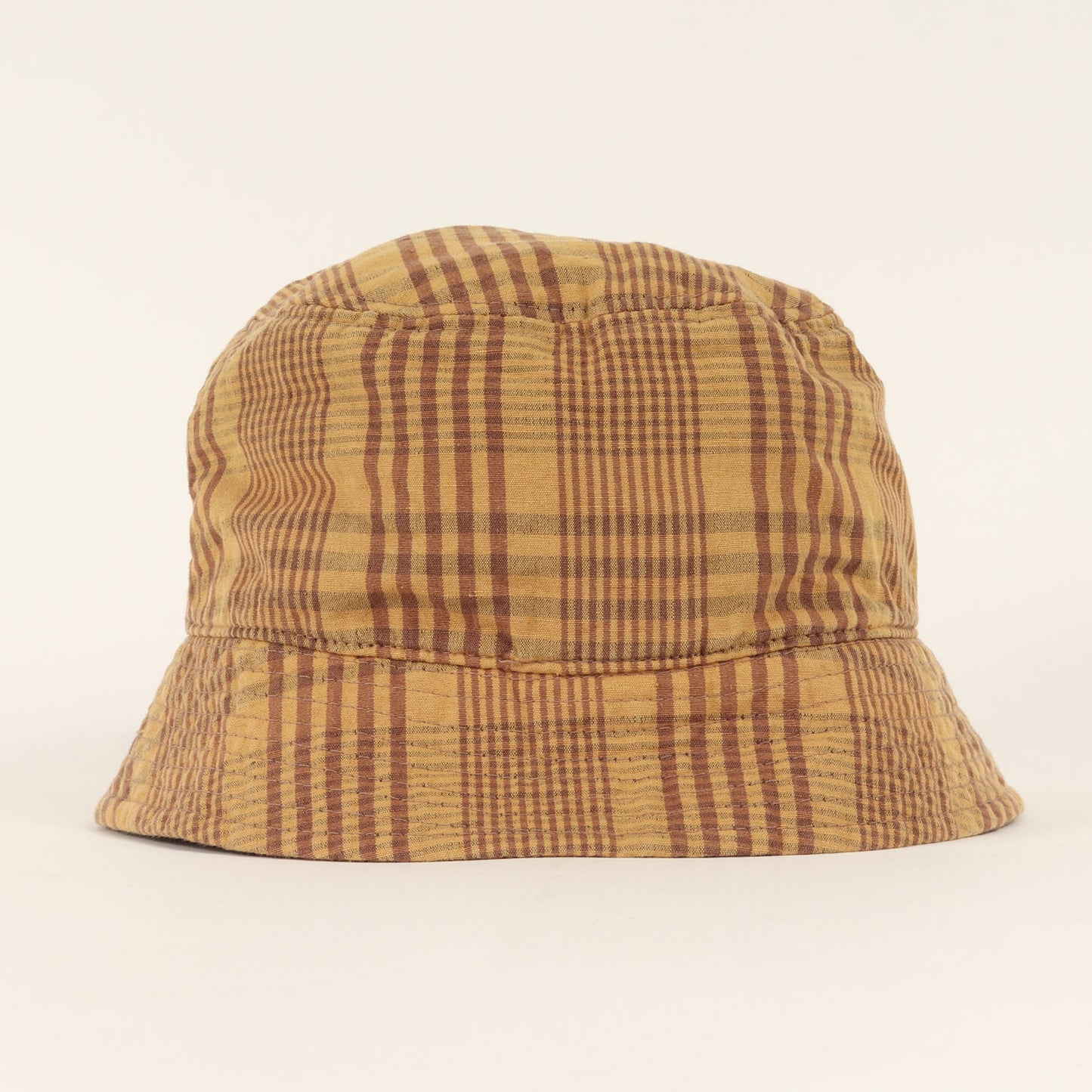 20SS チェック ドーム フラップ ハット(DOME FLAP HAT)