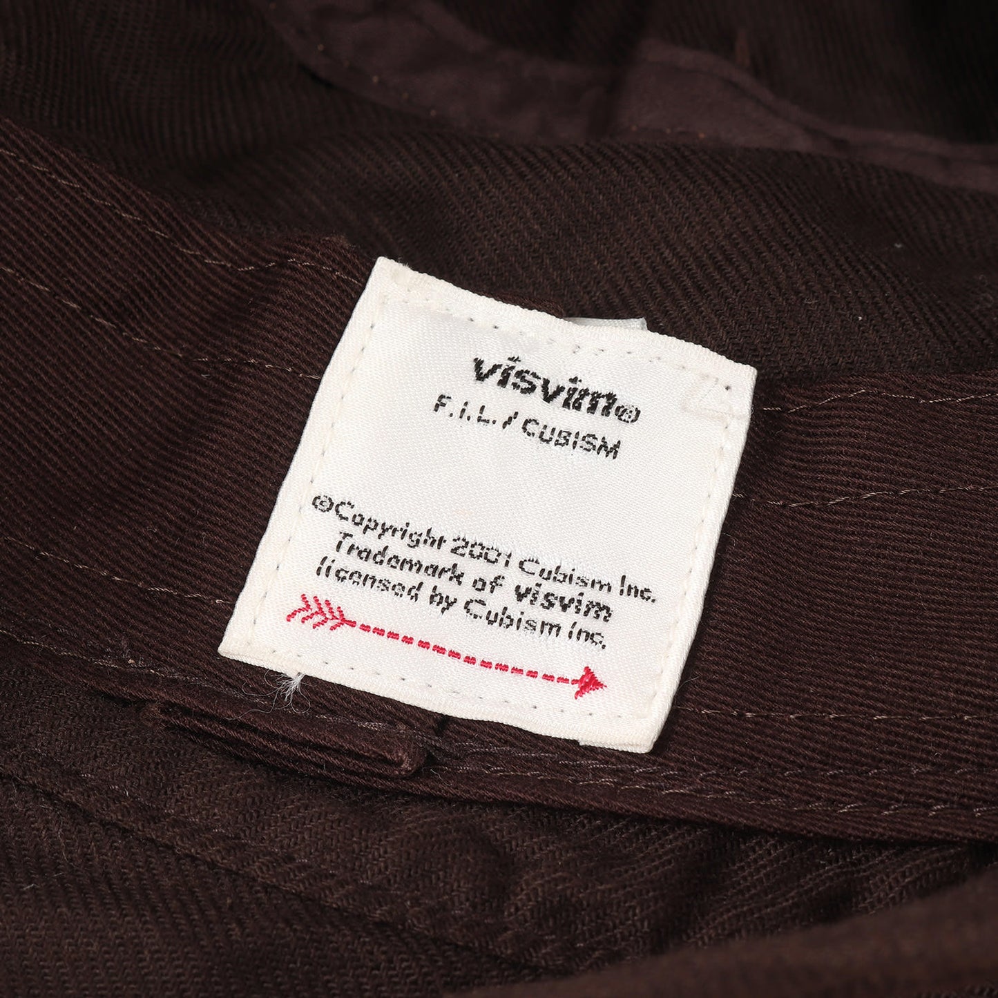 20SS チェック ドーム フラップ ハット(DOME FLAP HAT)