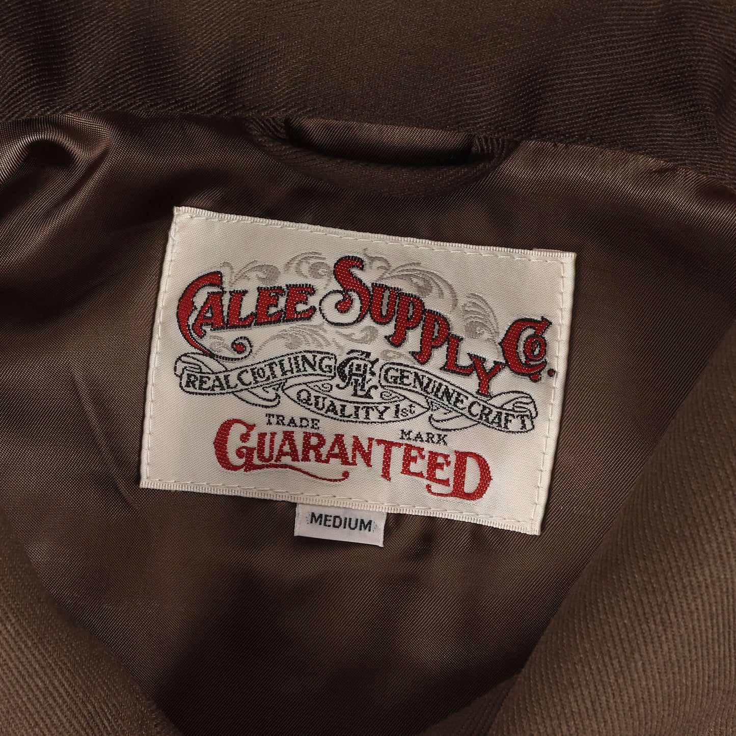 イーグルロゴ T/Cツイル スイングトップ ジャケット