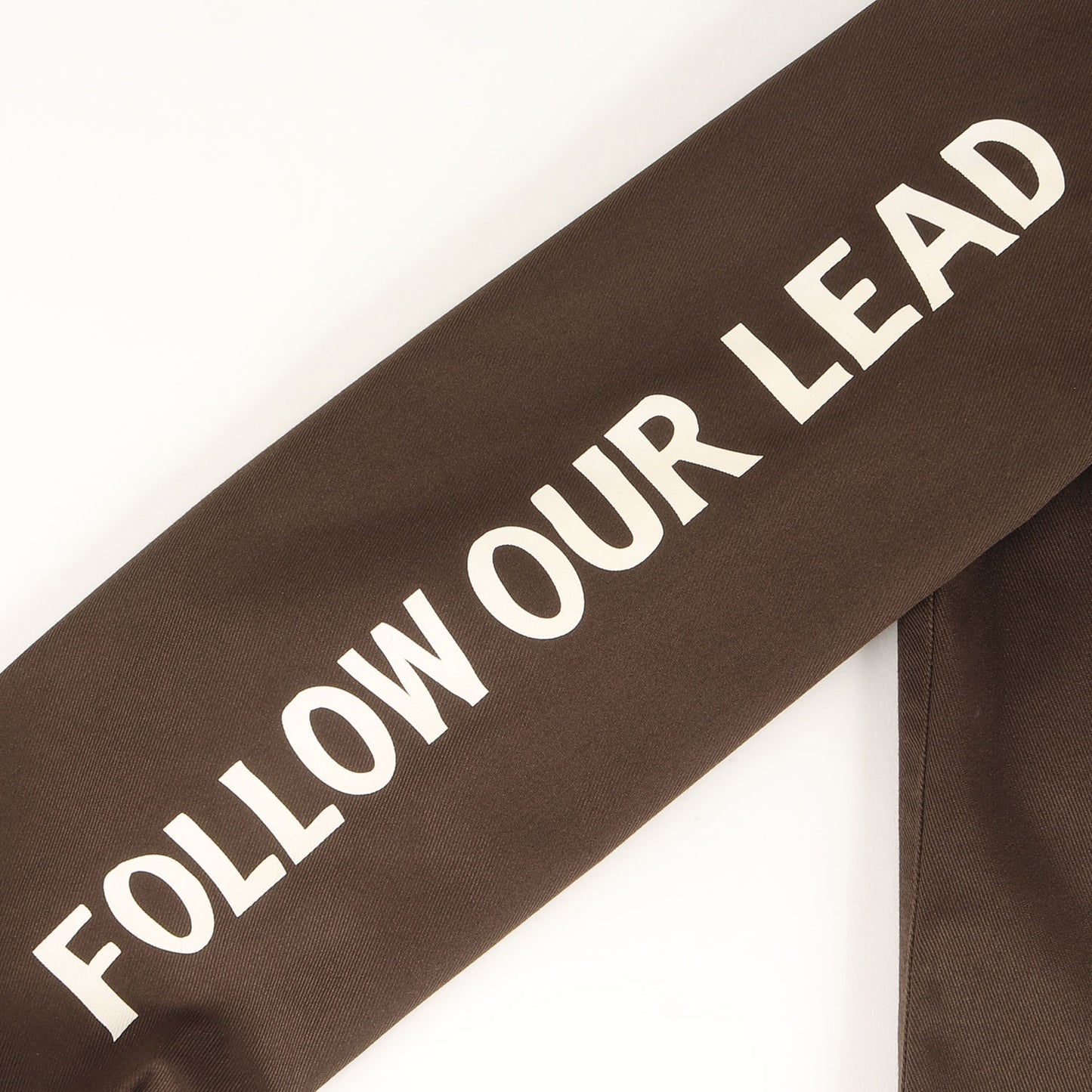 イーグルロゴ T/Cツイル スイングトップ ジャケット