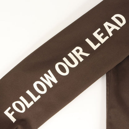 イーグルロゴ T/Cツイル スイングトップ ジャケット