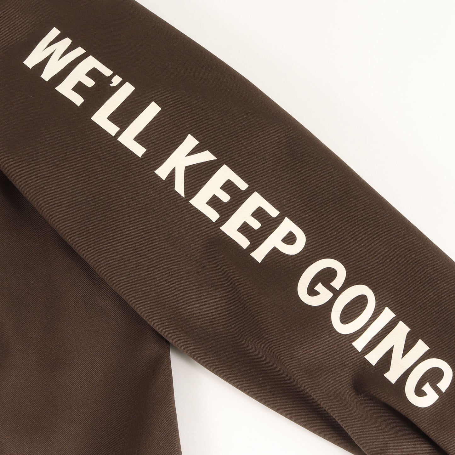 イーグルロゴ T/Cツイル スイングトップ ジャケット