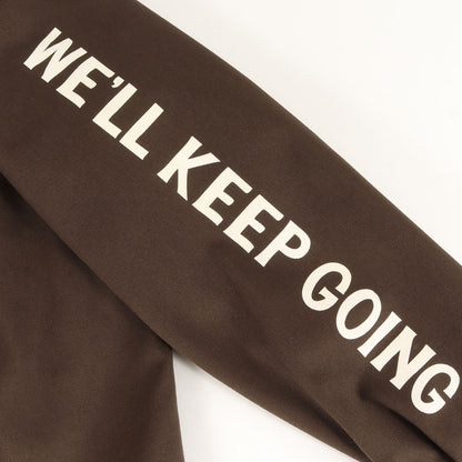 イーグルロゴ T/Cツイル スイングトップ ジャケット