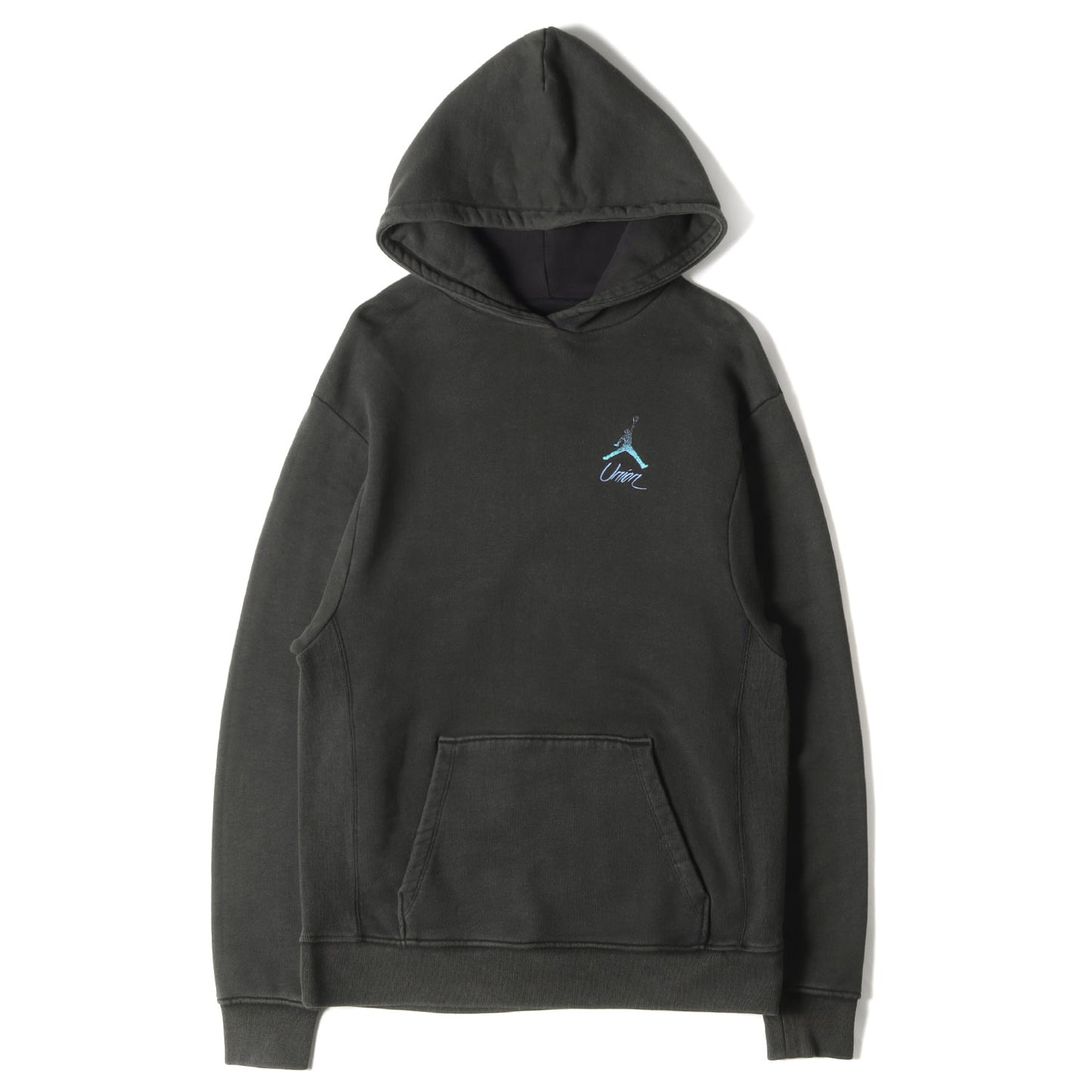 ×UNION JORDAN フェード加工 ジャンプマン スウェットパーカー(J UN 2.0 PO HOODY)