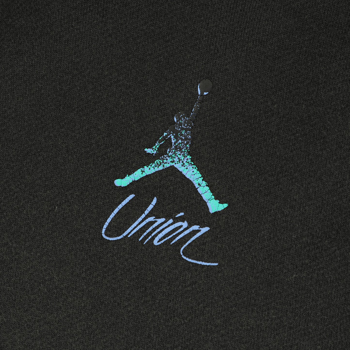 ×UNION JORDAN フェード加工 ジャンプマン スウェットパーカー(J UN 2.0 PO HOODY)